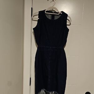 ASOS Dark Blue Denim Mini Dress